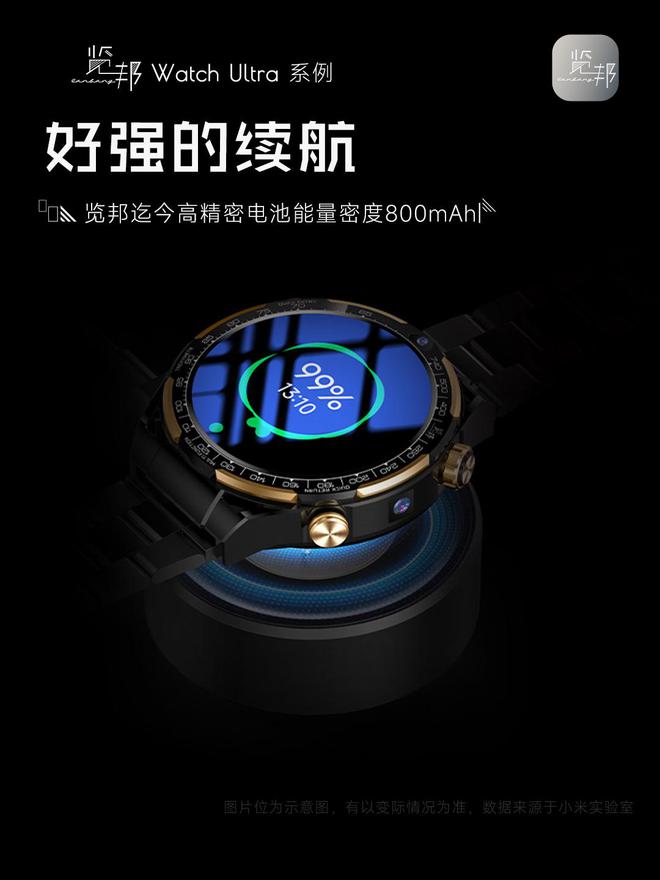 邦 Watch Ultra性能实力揭秘凯发k8赞助马竞智能腕表新标杆 - 览(图2)