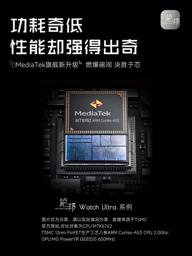邦 Watch Ultra性能实力揭秘凯发k8赞助马竞智能腕表新标杆 - 览(图7)