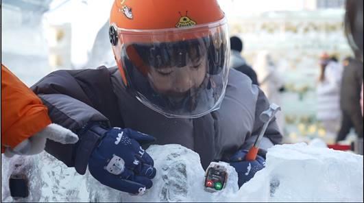 冰冻一天的儿童电话手表还能正常工作么凯发K8国际娱乐冰雪世界极寒挑战(图4)
