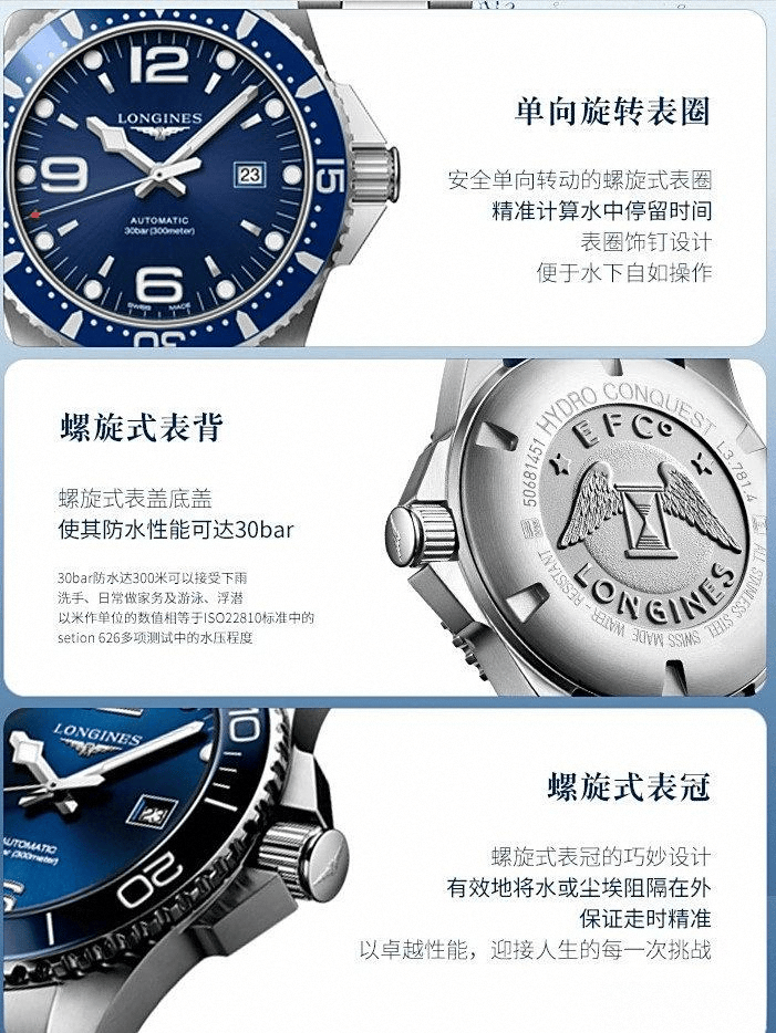 价比与卓越品质的完美结合瑞士手表品牌推荐：高性(图6)