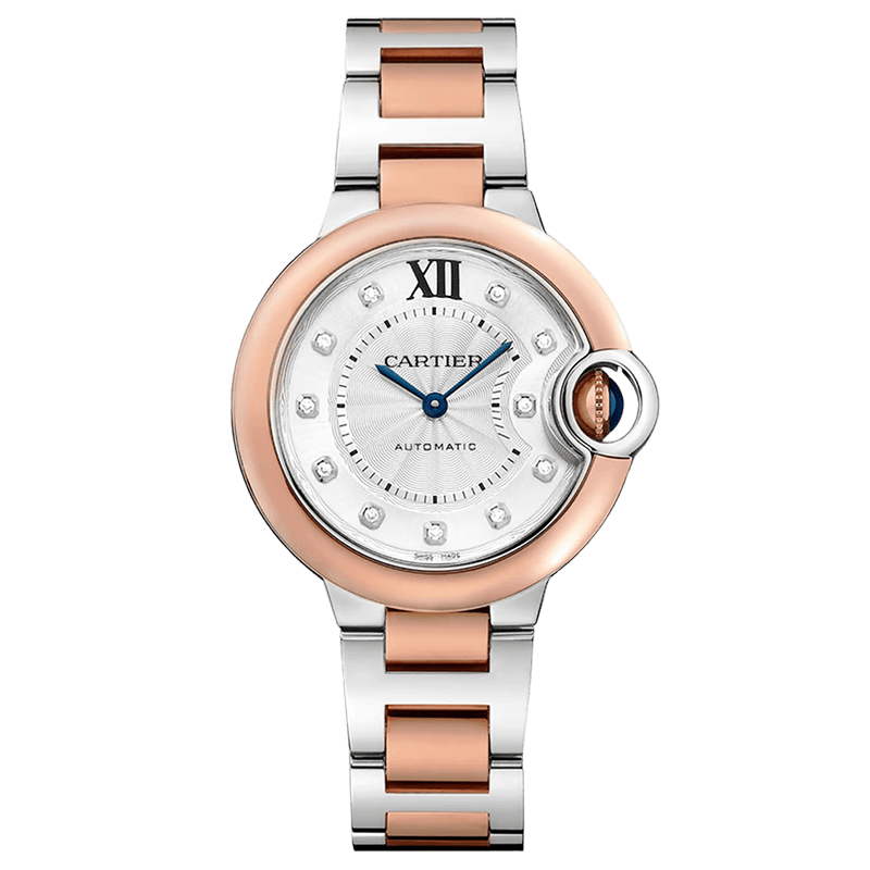 卡地亚蓝气球系列女士腕表优雅与奢华的完美