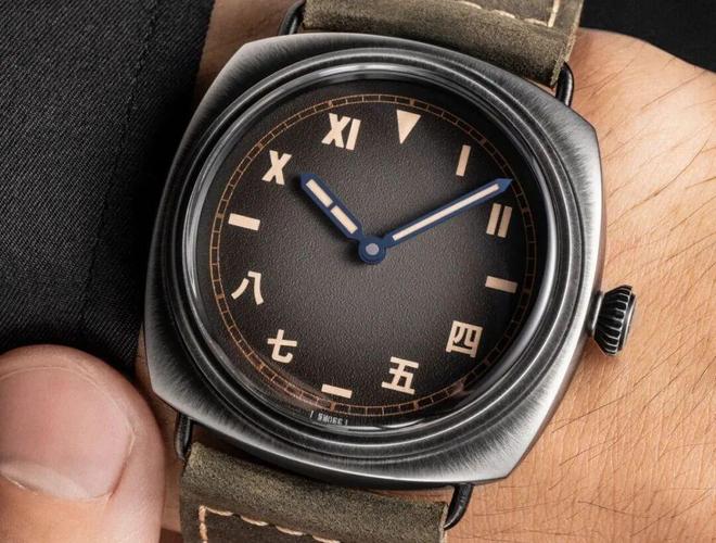 刻度在这块硬汉军风表上看着就是爽啊！新表