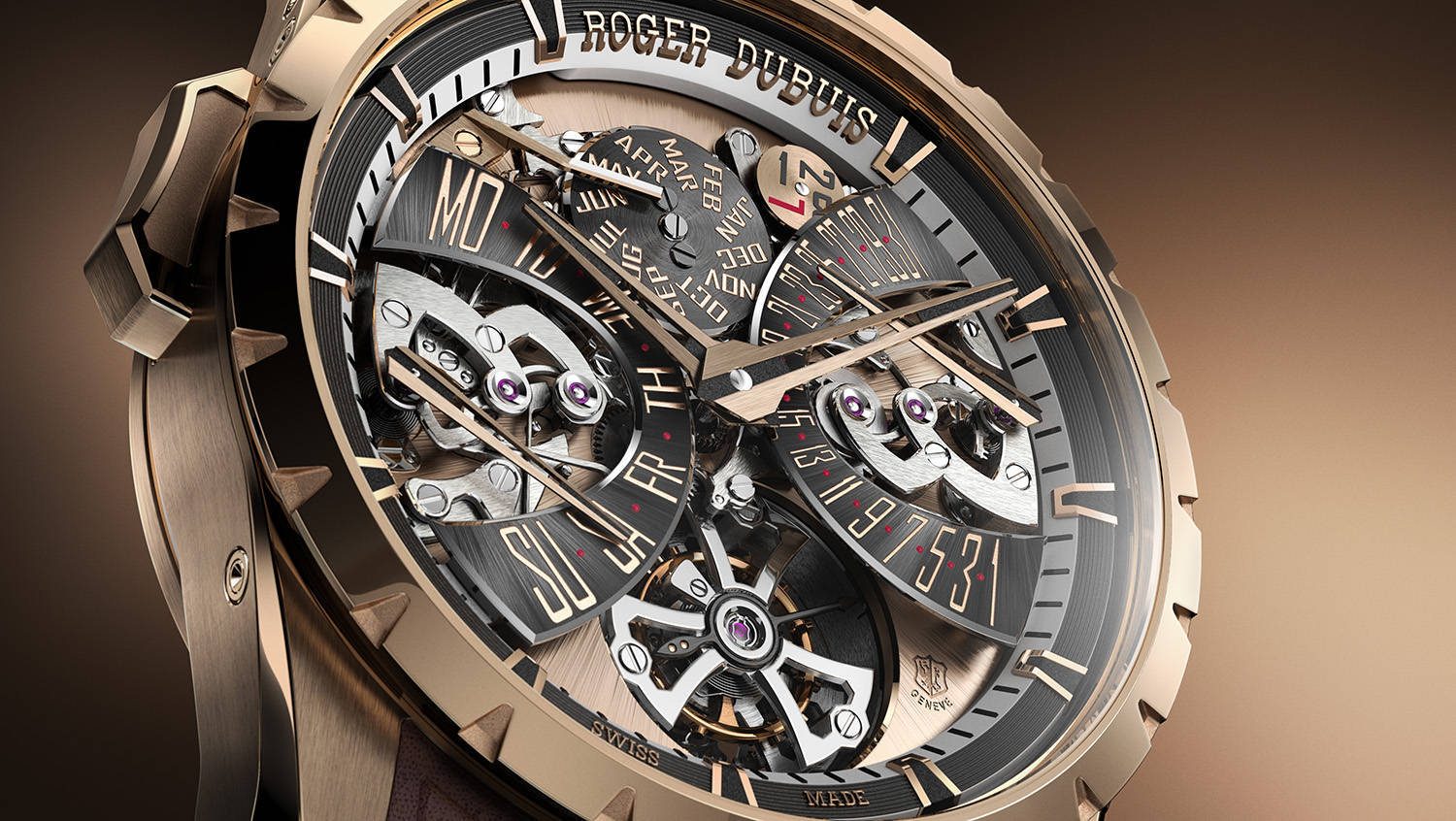 载深情厚谊的“周年”之作2025日内瓦表展 承(图3)