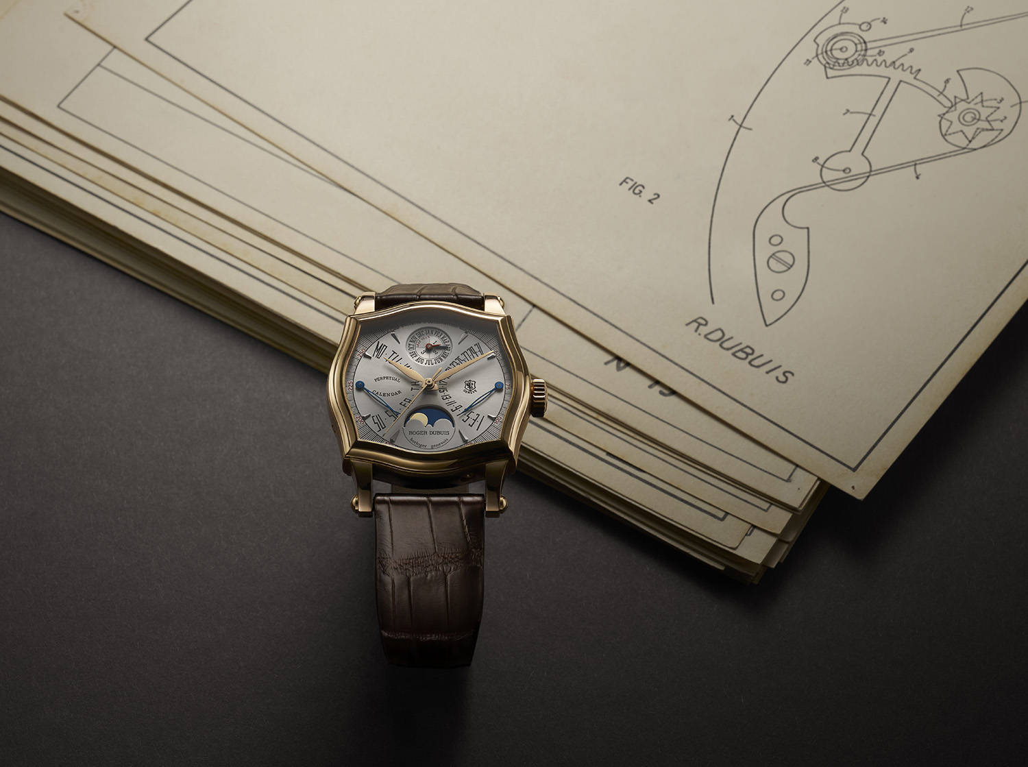 载深情厚谊的“周年”之作2025日内瓦表展 承(图22)