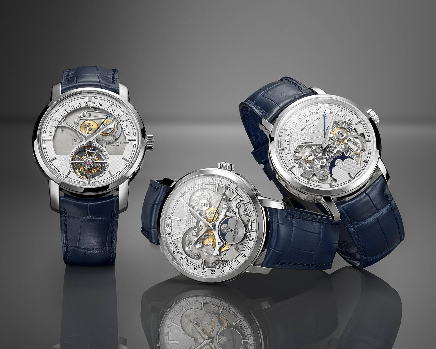 载深情厚谊的“周年”之作2025日内瓦表展 承(图27)