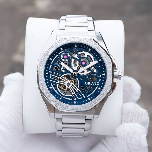 艺复兴系列全自动男士机械表探索时间的艺术：欧宝罗文