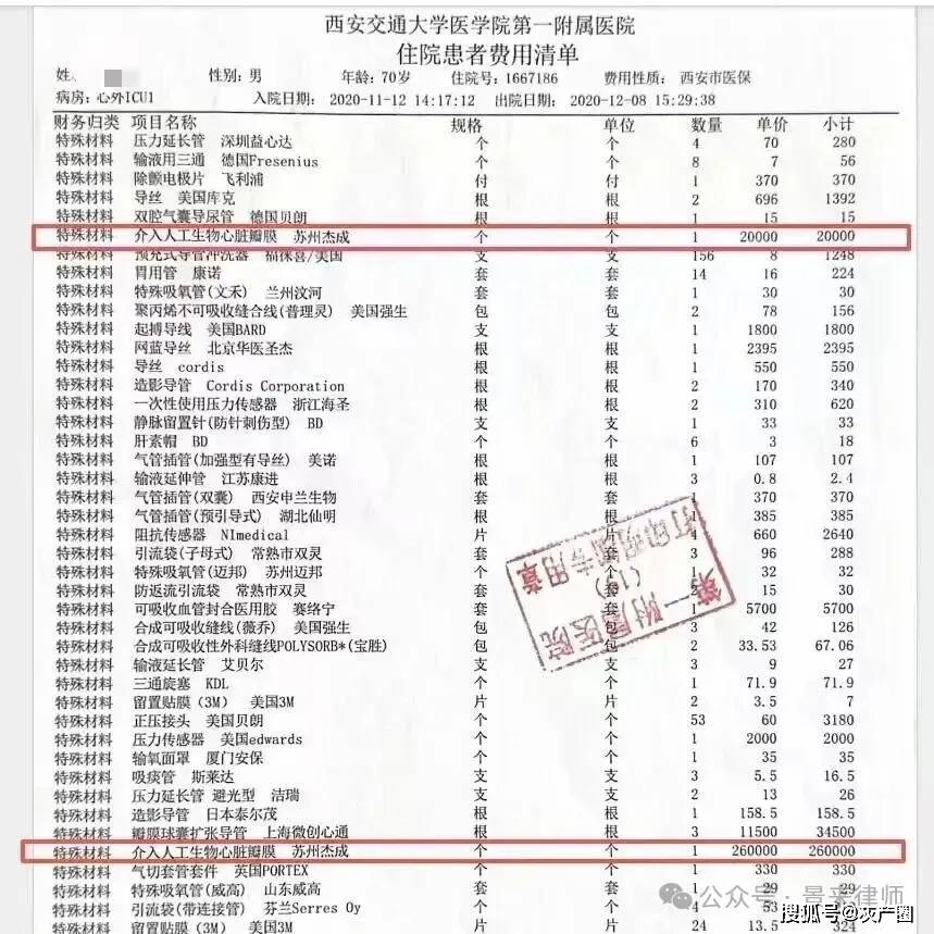 账单：34次会阴清洗撕开医院医保黑洞父亲术后46天离世交大硕士怒扒60万(图4)