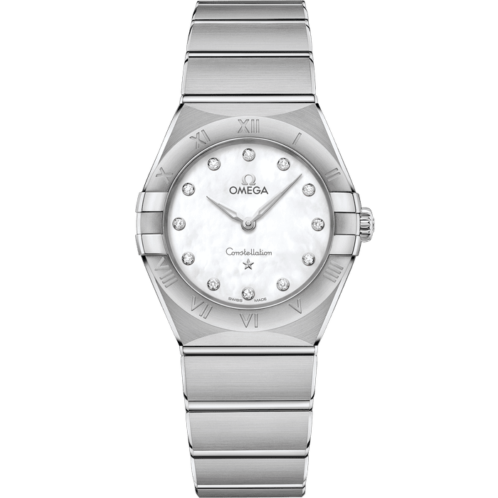 星座系列女表女神节的绝佳选择优雅与奢华的完美结合：欧米茄(图1)